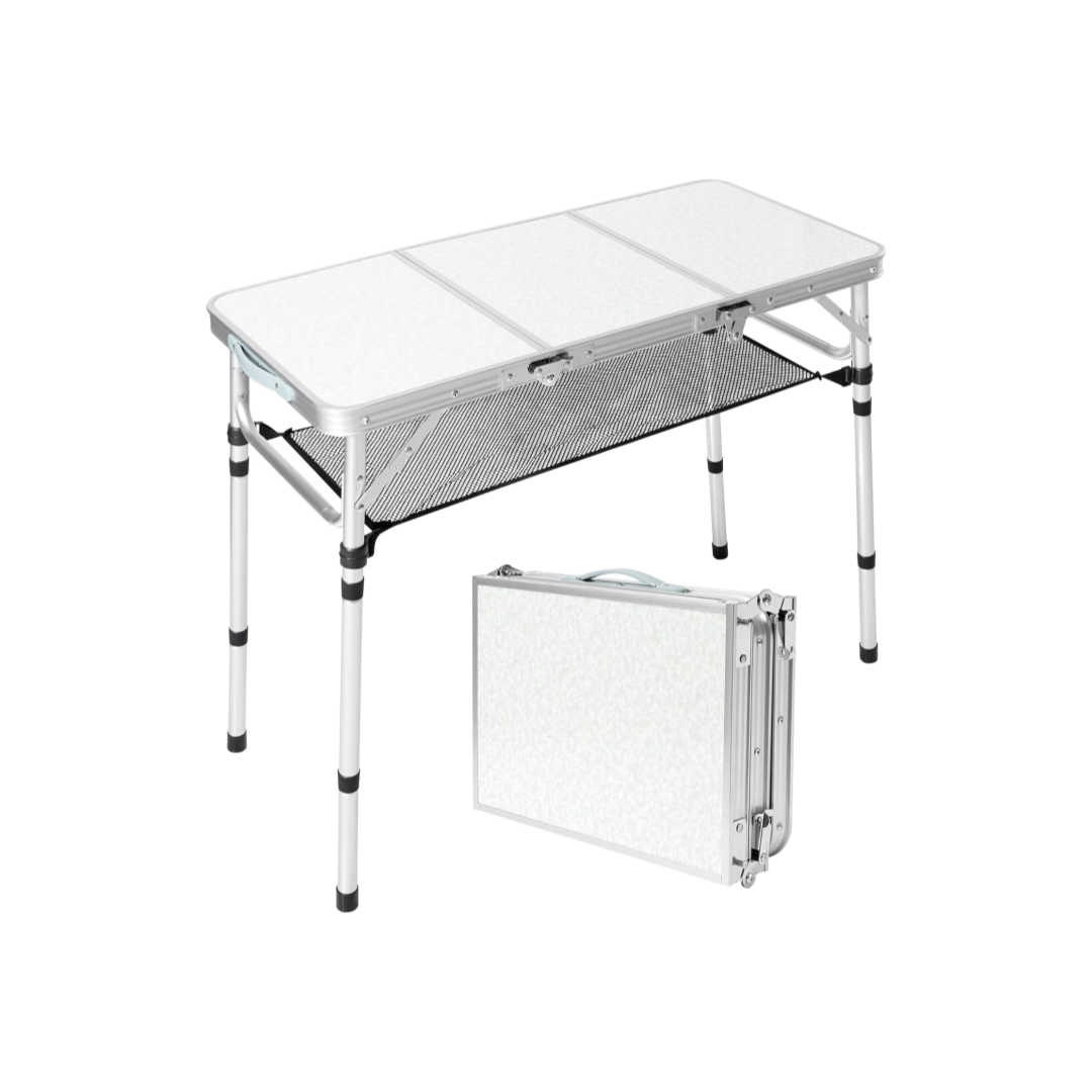Folding Camping Table With Sto - огляд і ціна Camping Cooking Table With Storage