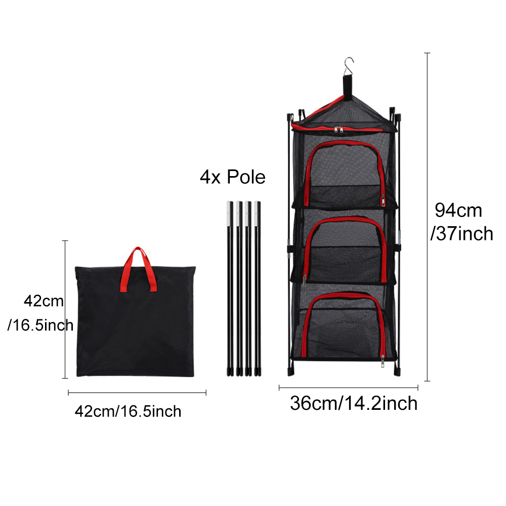 Camping Storage Drying Net 3 L - огляд і ціна Camping Cooking Bowl