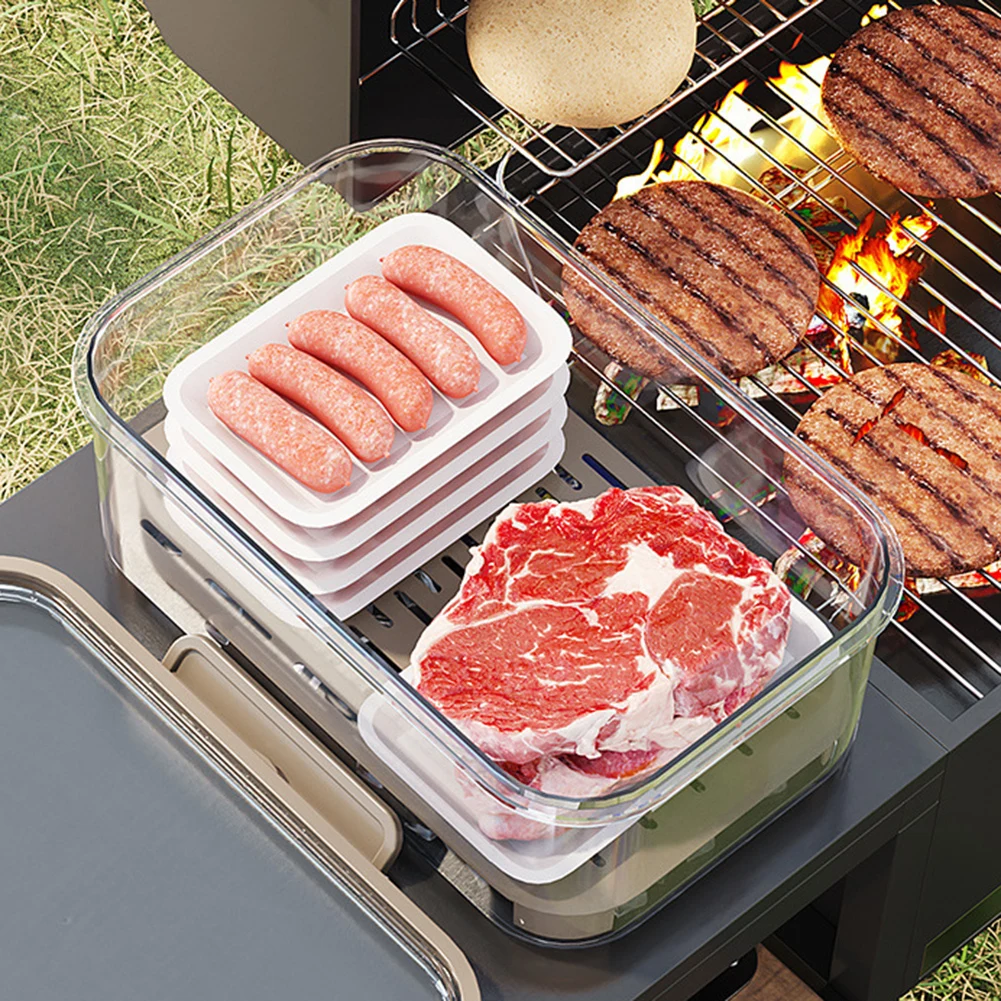 Portable Food Storage Containe - огляд і ціна Camping Cooking Bowl
