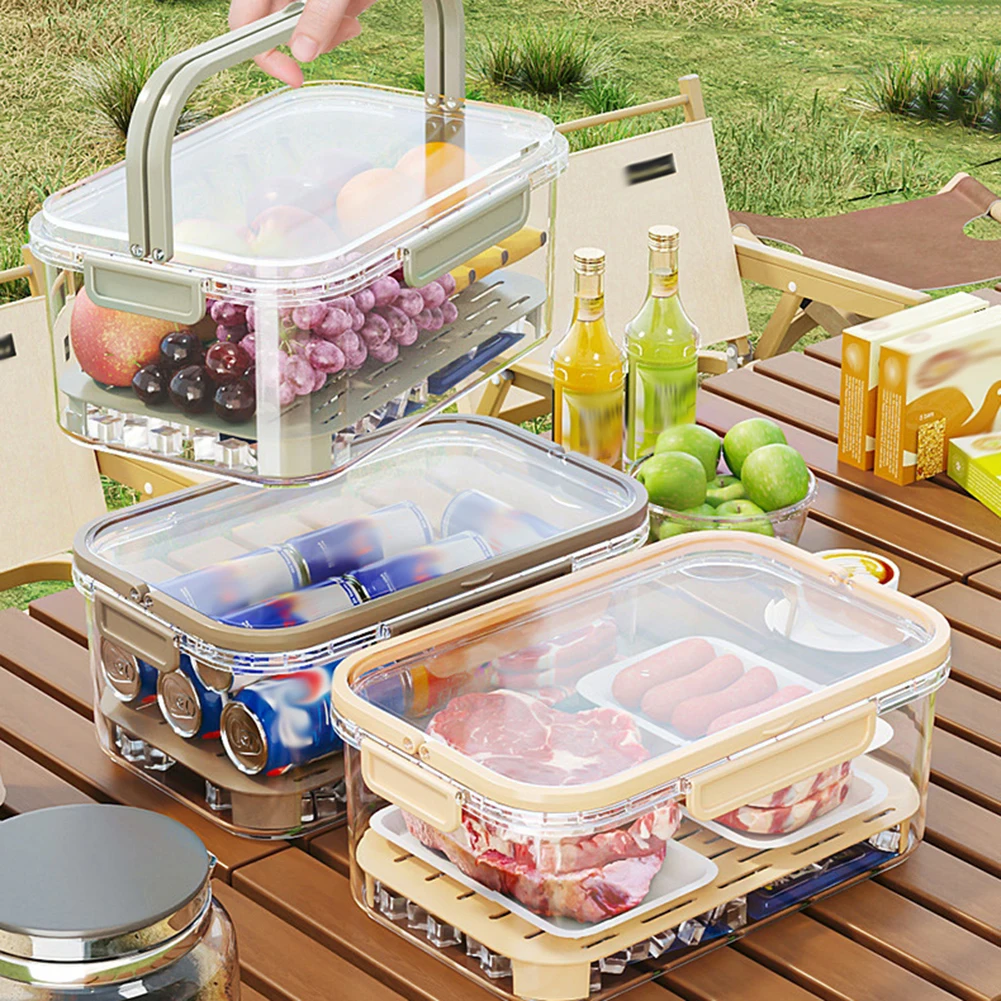Portable Food Storage Containe - огляд і ціна Camping Cooking Bowl
