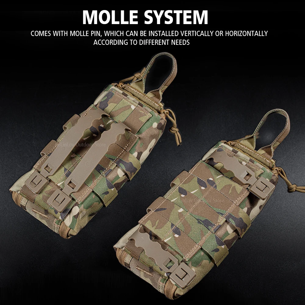 Camping First Aid Kit MOLLE Wa - огляд і ціна Camping Cooking Bowl