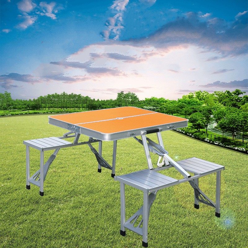 Outdoor Camping Folding Table  - огляд і ціна Camping Cooking Table