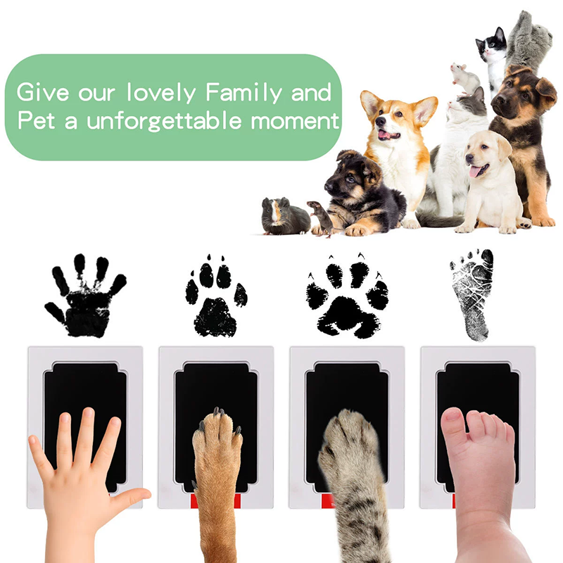 Non Toxic Baby Hand Footprint  - огляд і ціна Camping Cooking Kit
