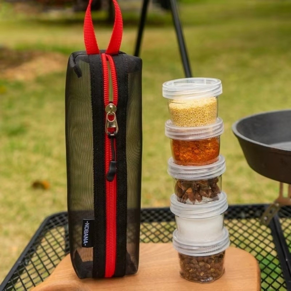 Portable Camping Spice Kit 5 B - огляд і ціна Spice Kit Compact