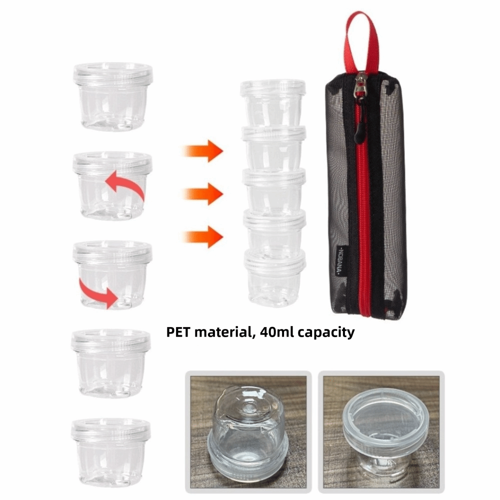 Portable Camping Spice Kit 5 B - огляд і ціна Spice Kit Compact