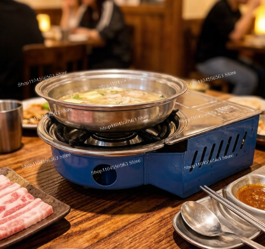 Portable Gas Stove with Canist - огляд і ціна Camping Cooking Canister