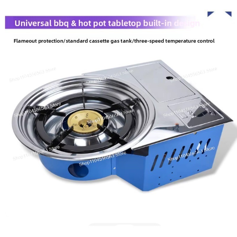 Portable Gas Stove with Canist - огляд і ціна Camping Cooking Canister