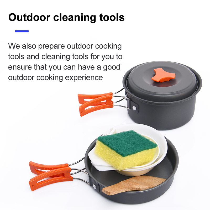 Widesea Camping Outdoor Cookwa - огляд і ціна Camping Cooking Set Jetboil