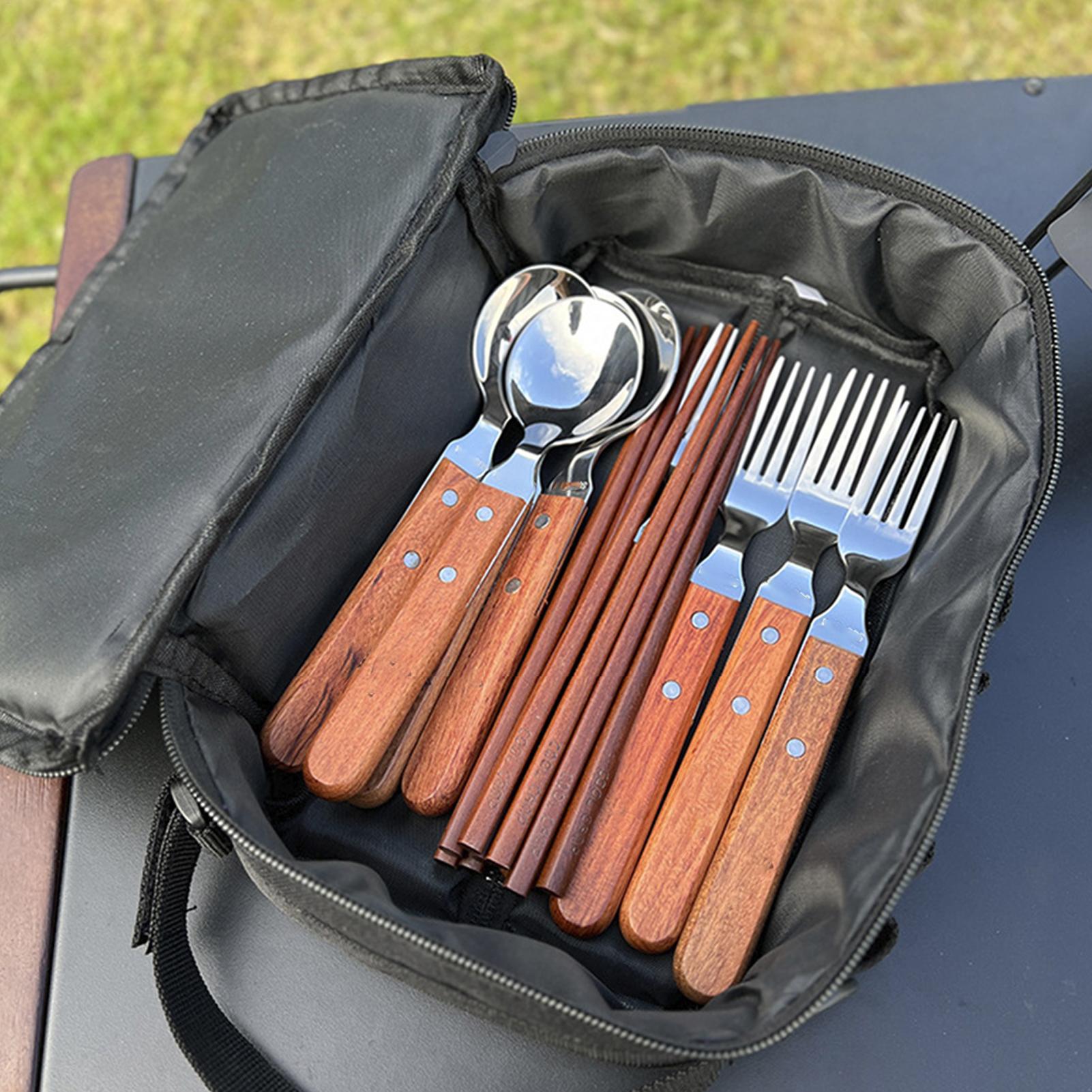 Camping Kitchen Organizer Port - огляд і ціна Camping Cooking Caddy
