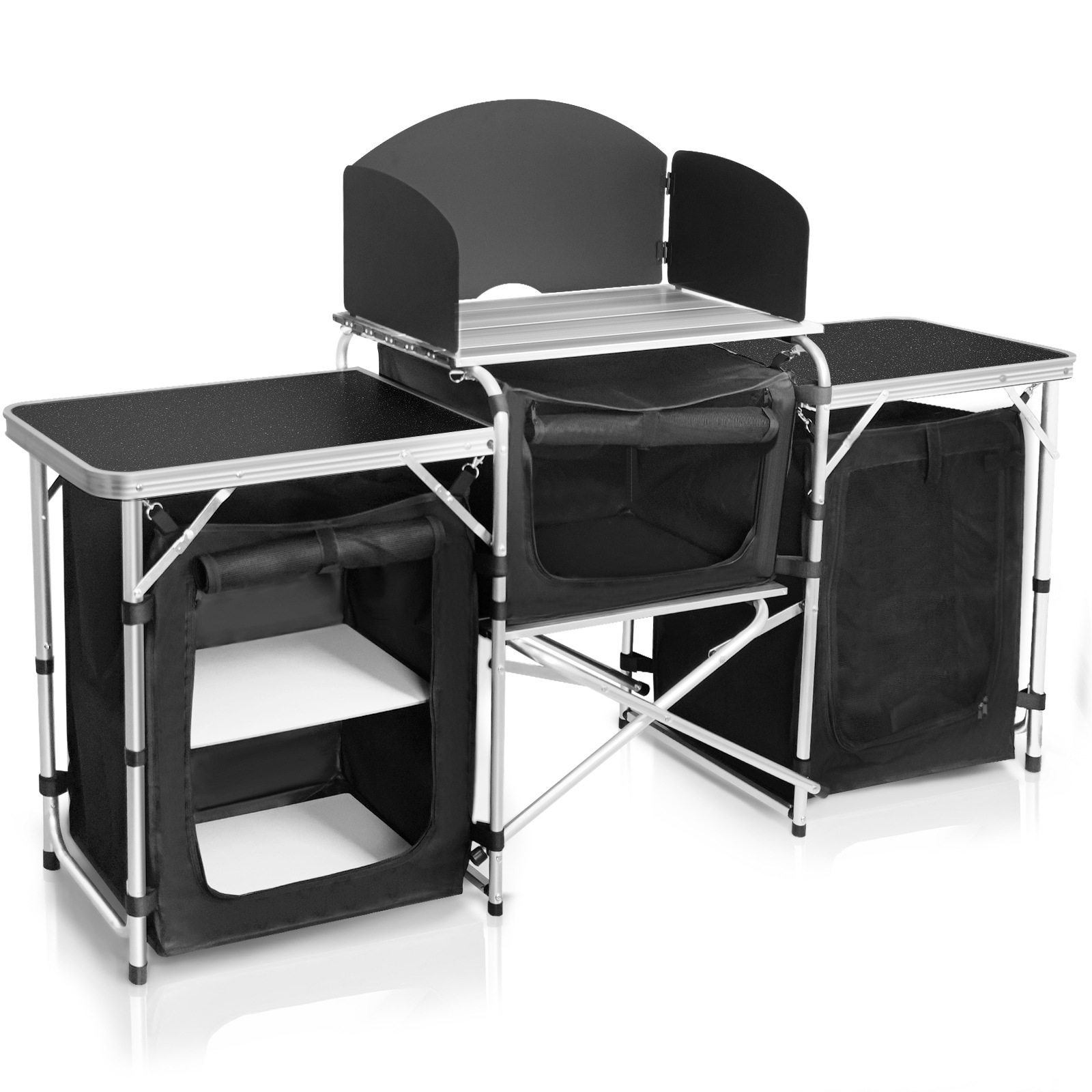 Hot-selling Outdoor Camping Mo - огляд і ціна Camping Cooking Table With Storage