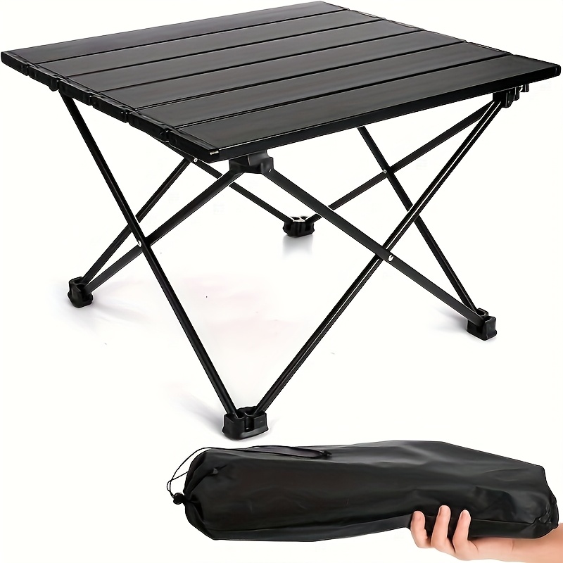 Portable Foldable Camping Side - огляд і ціна Camping Cooking Table