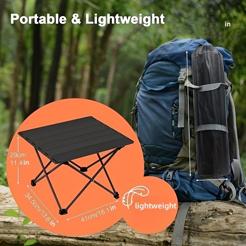 Portable Foldable Camping Side - огляд і ціна Camping Cooking Table