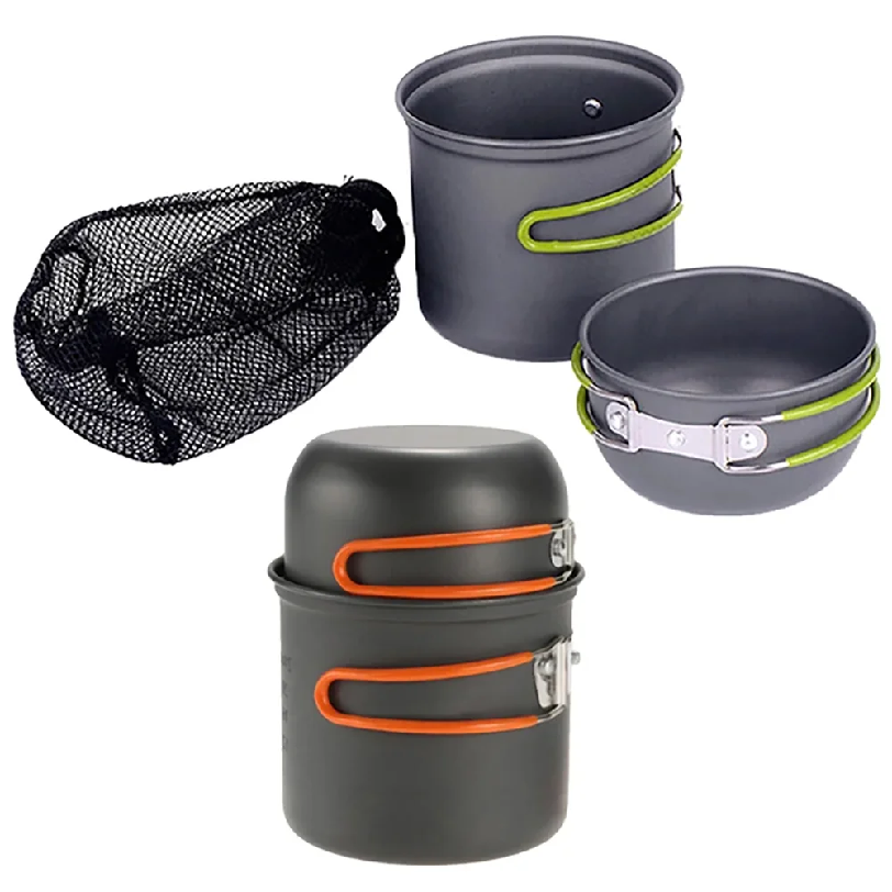 Outdoor cookware camping cookw - огляд і ціна Camping Cooking Materials