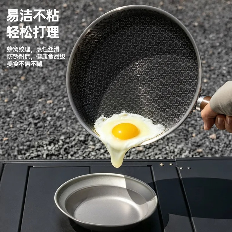 Large Capacity Three Layer Thi - огляд і ціна Camping Cooking Set Large