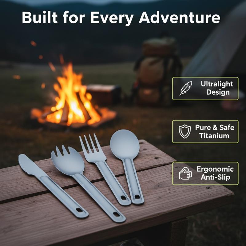 Portable Titanium Long Handle  - огляд і ціна Camping Cooking Trangia
