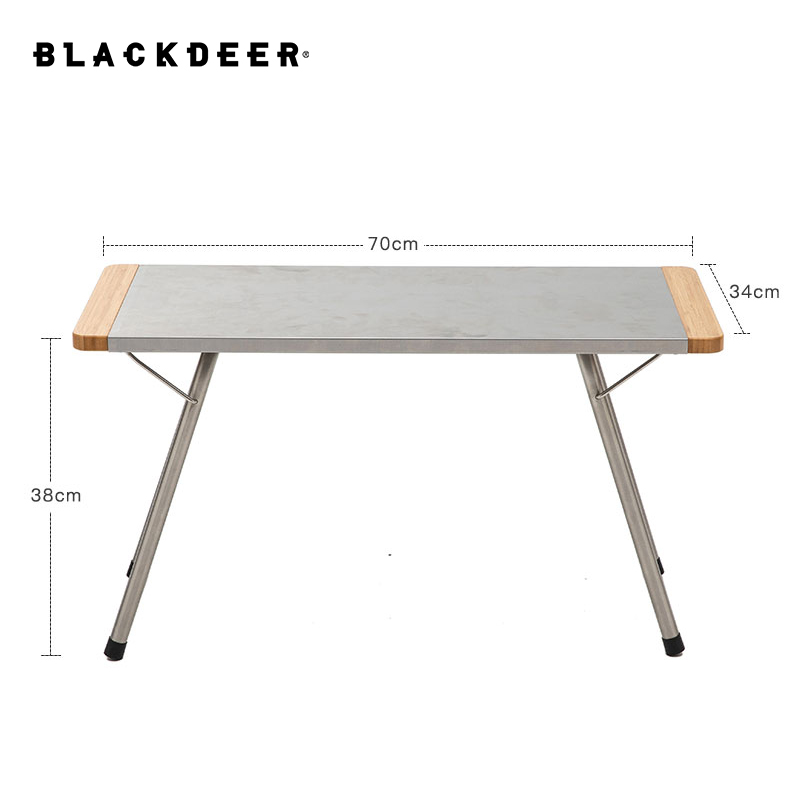 Bamboo Stainless Steel Folding - огляд і ціна Camping Cooking Table