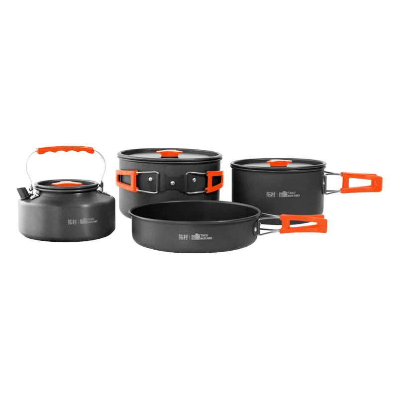 Camping Cookware Set Outdoor C - огляд і ціна Camping Cooking Kit