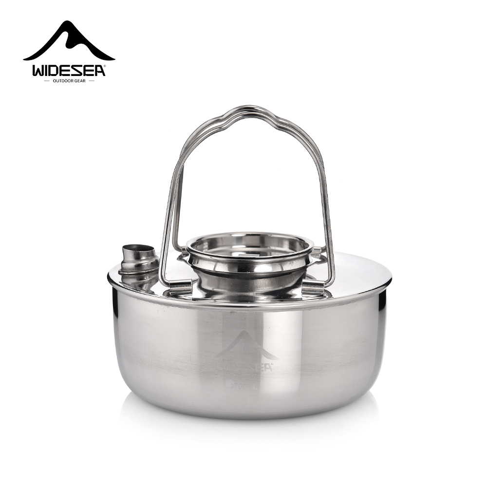 Widesea Camping Outdoor 1.7L S - огляд і ціна Camping Cooking Kit