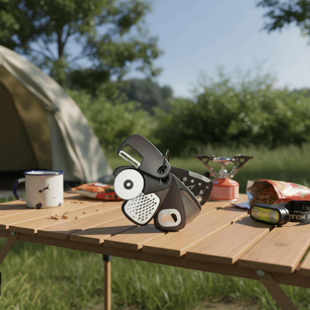Compact Design Camping Utensil - огляд і ціна Camping Cooking Set Compact