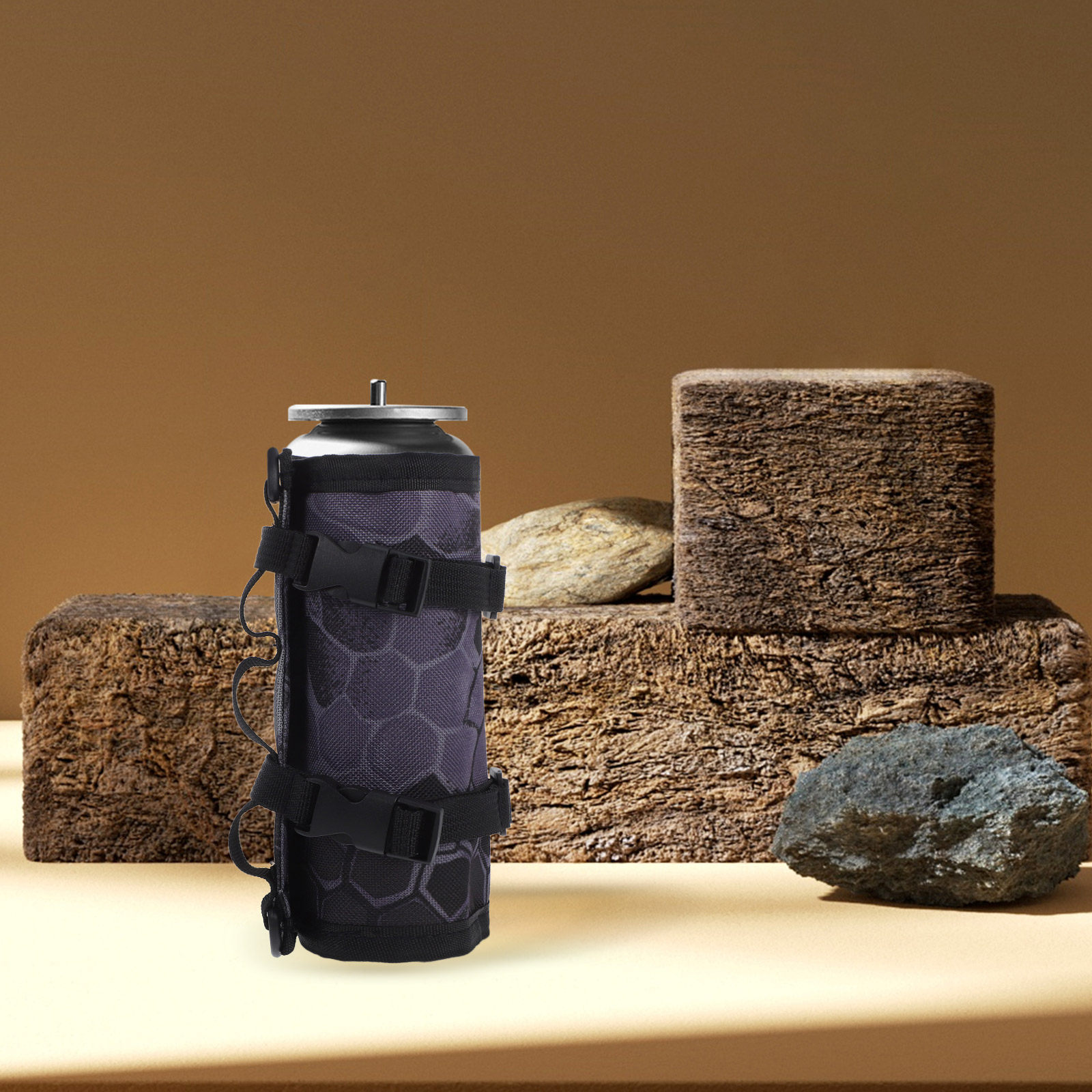 Rugged Anti-Drop Propane Stora - огляд і ціна Camping Cooking Canister