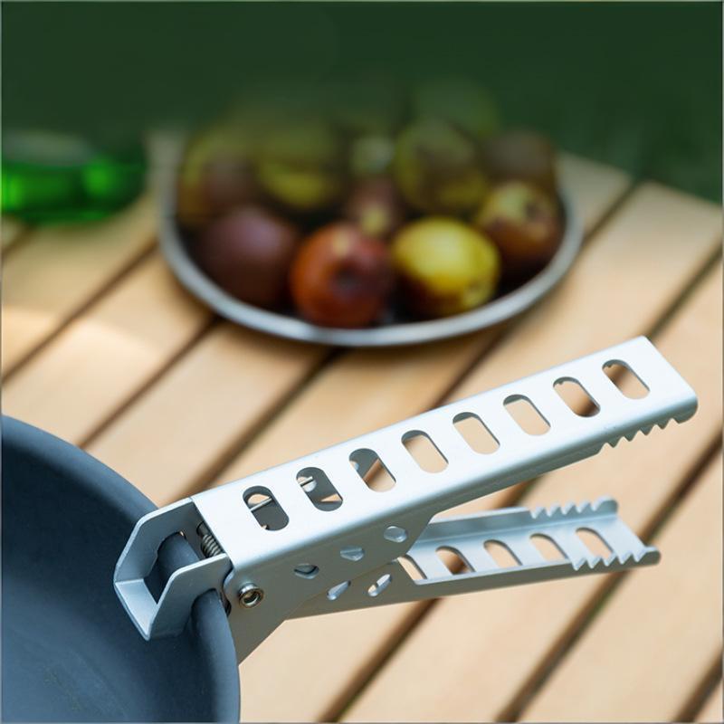 Durable Anti-hot Pot Clip Rust - огляд і ціна Camping Cooking Bowl