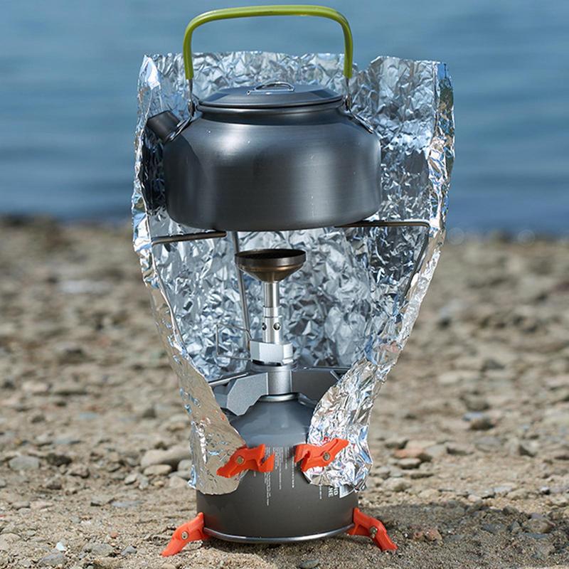 1pc Camping Gas Canister Stand - огляд і ціна Camping Cooking Canister