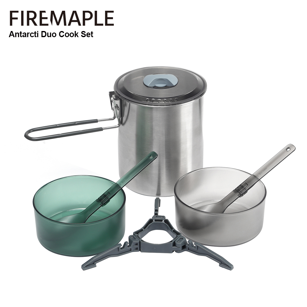 Fire-Maple Antarcti Duo Campin - огляд і ціна Camping Cooking Set Jetboil