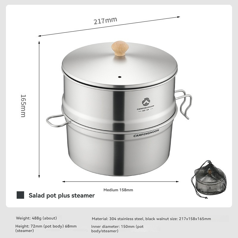 CAMPINGMOON S371-C1 Camping Sn - огляд і ціна Camping Cooking Snow