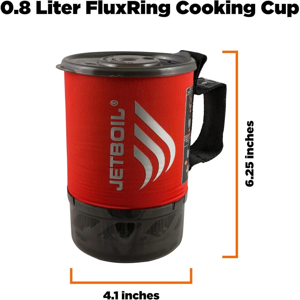 Jetboil MicroMo Lightweight Pr - огляд і ціна Camping Cooking Jetboil