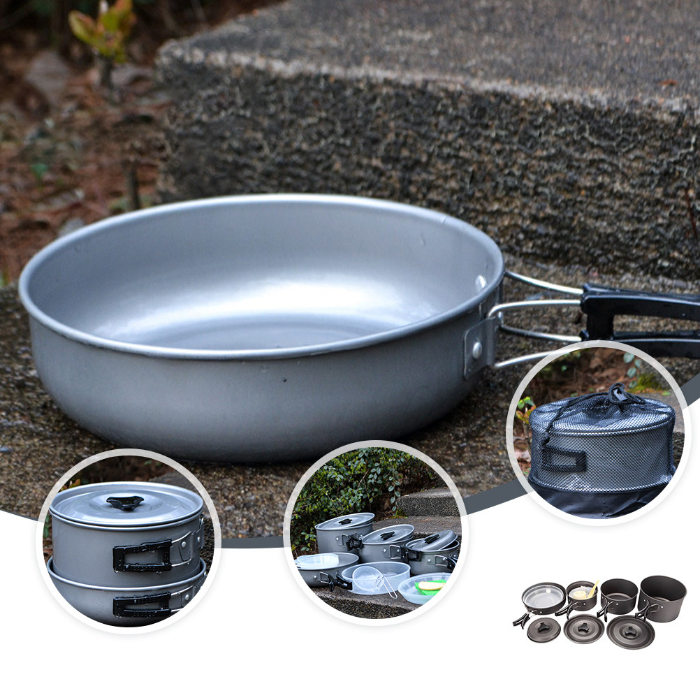 1Set Compact Camping Cookware  - огляд і ціна Camping Cooking Set Compact