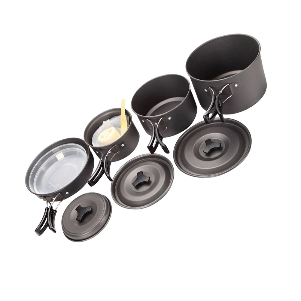 1Set Compact Camping Cookware  - огляд і ціна Camping Cooking Set Compact
