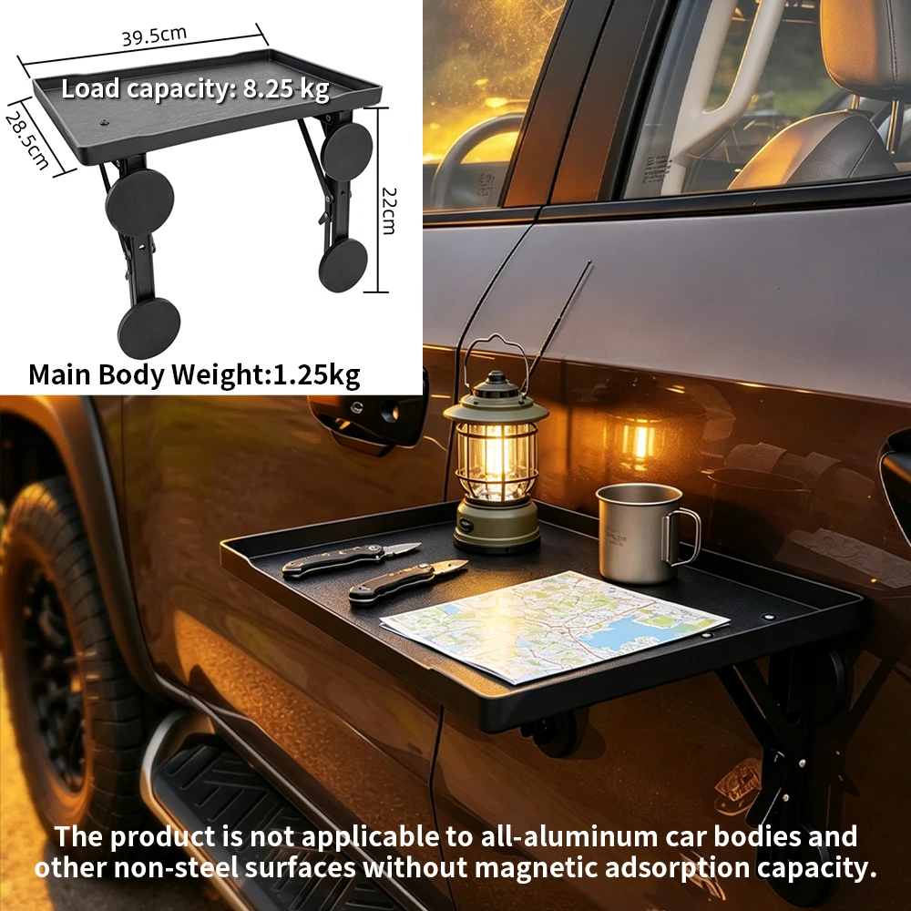 Portable Car Side Door Hanging - огляд і ціна Camping Cooking Table