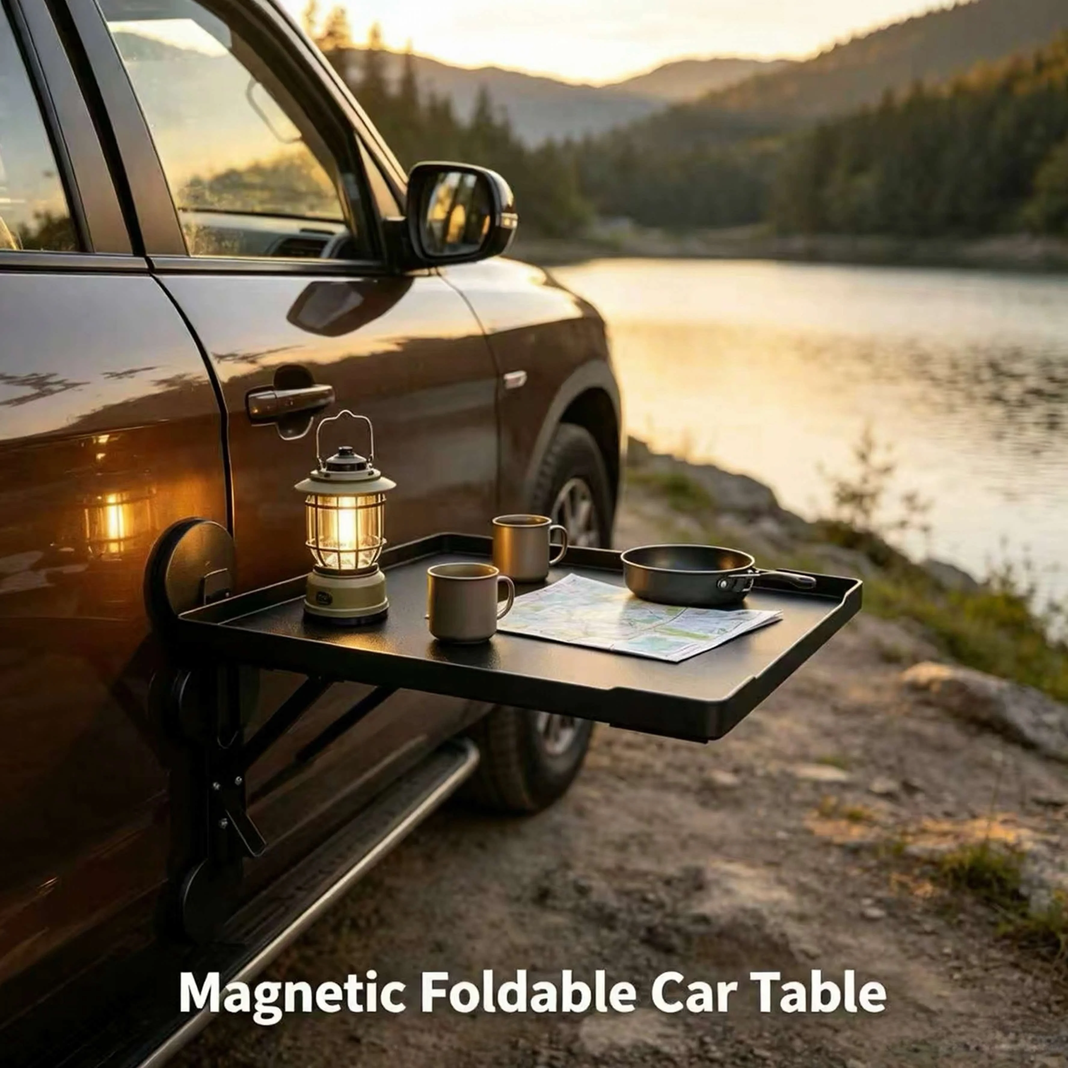 Portable Car Side Door Hanging - огляд і ціна Camping Cooking Table