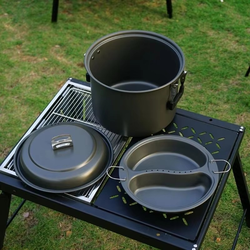 4 in 1 Plastic Dispenser Campi - огляд і ціна Camping Cooking Kit
