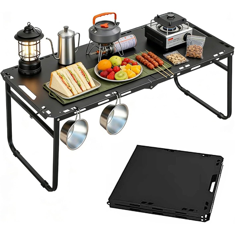 Camping Table Adjustable Foldi - огляд і ціна Camping Cooking Table