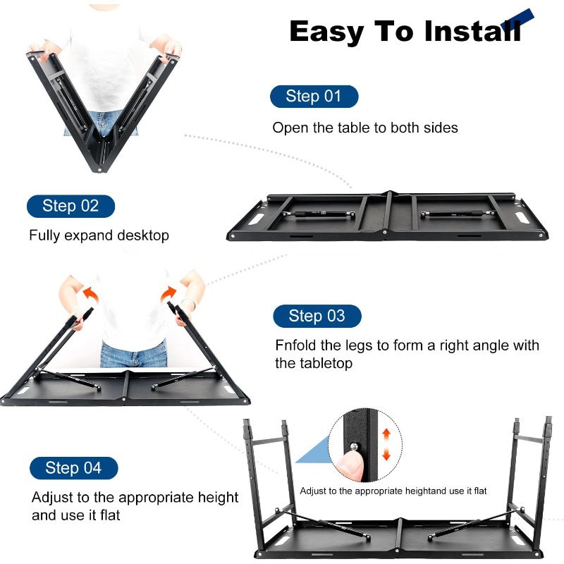Camping Table Adjustable Foldi - огляд і ціна Camping Cooking Table