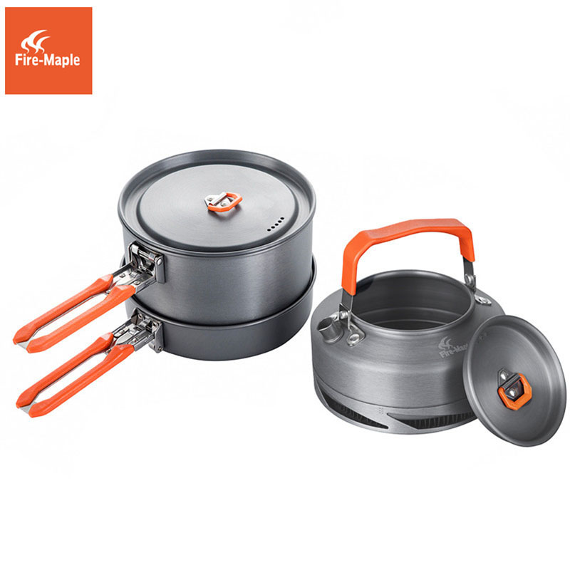Fire Maple Camping Cookware Ut - огляд і ціна Camping Cooking Set Jetboil