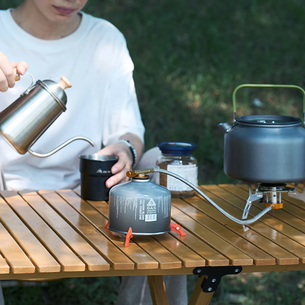 Magnetic Tripod Gas Tank Brack - огляд і ціна Camping Cooking Canister
