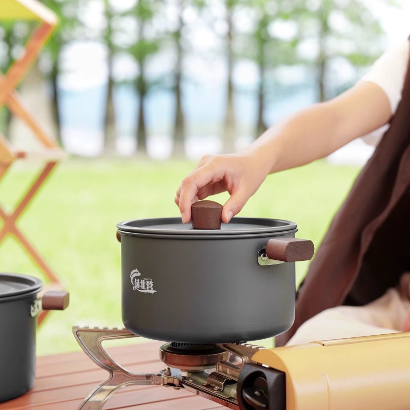 4L Large Capacity Ultra-light  - огляд і ціна Camping Cooking Set Large