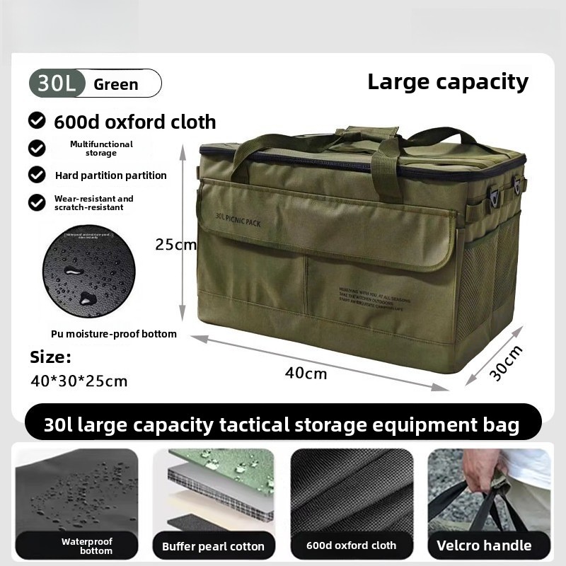 Portable Cassette Stove Set La - огляд і ціна Camping Cooking Set Large