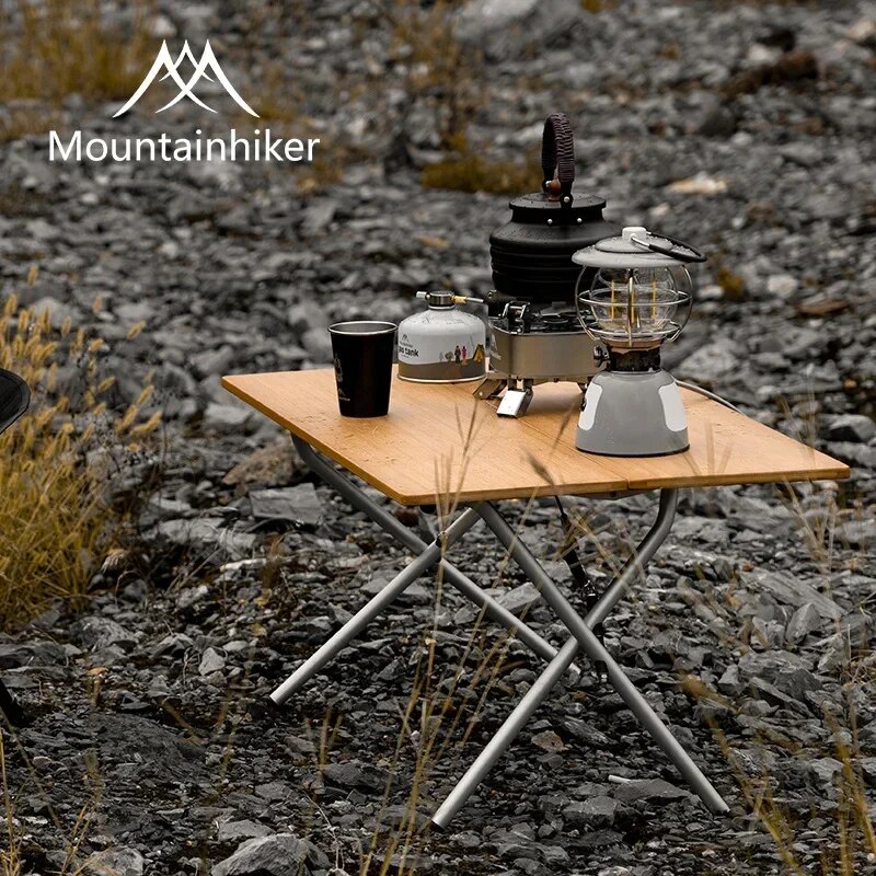 MOUNTAINHIKER Outdoor Camping  - огляд і ціна Camping Cooking Table