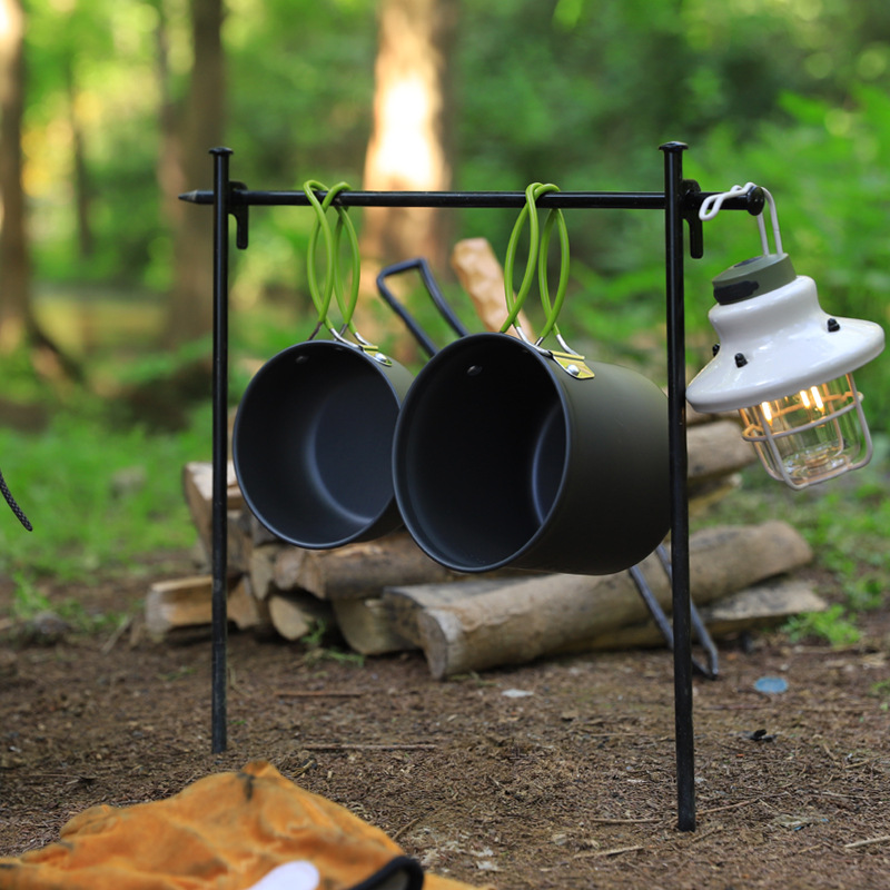 Camping Cookware Set, Ultra Li - огляд і ціна Camping Cooking Set Compact