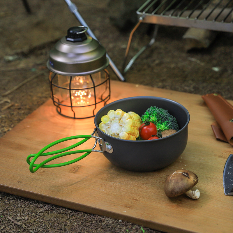 Camping Cookware Set, Ultra Li - огляд і ціна Camping Cooking Set Compact
