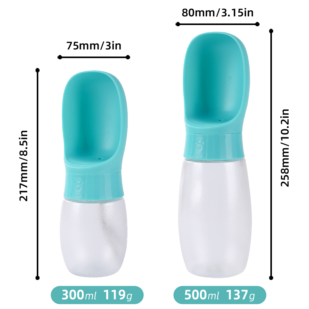 300ml 500ml Big Dog Water Bott - огляд і ціна Camping Cooking Bowl
