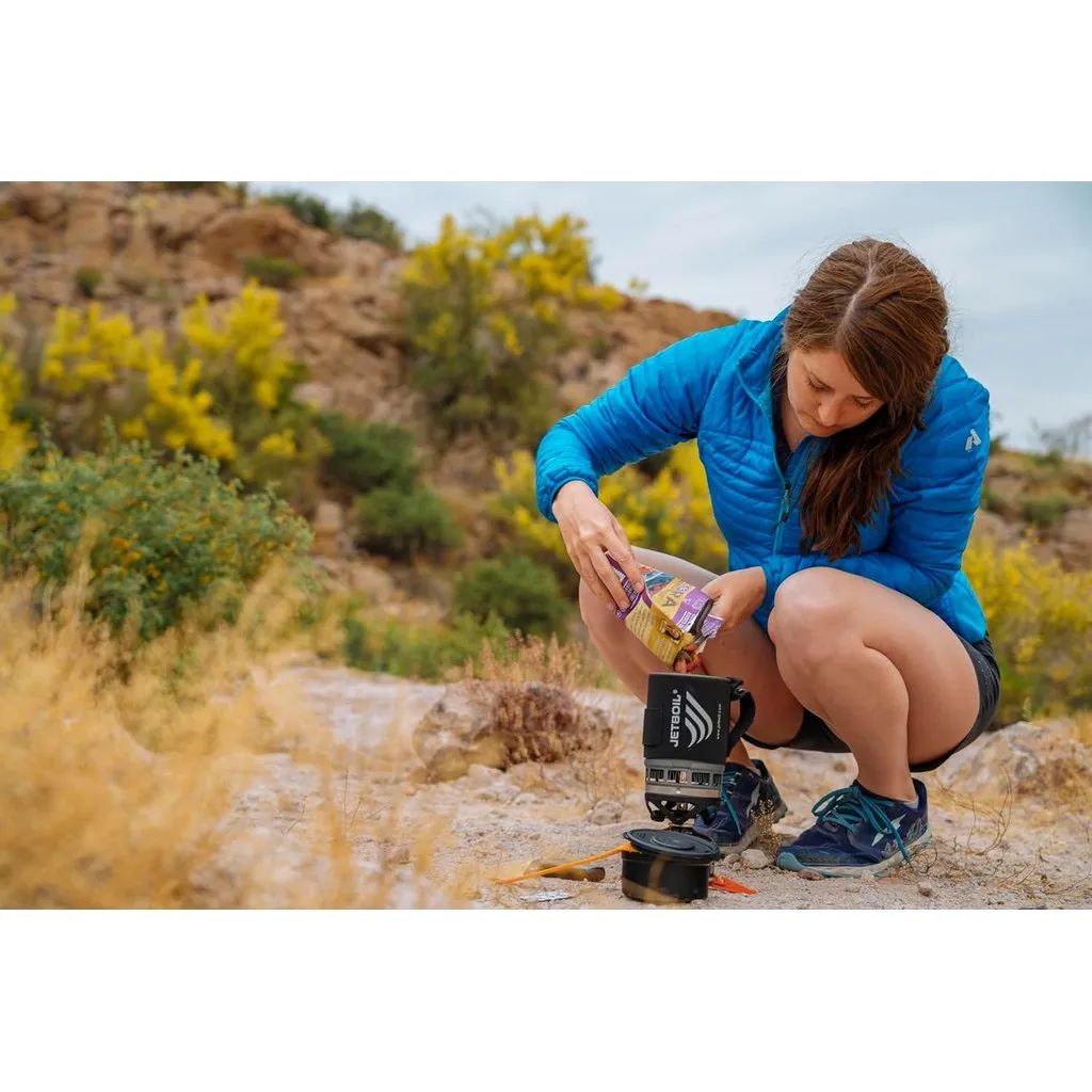 Jetboil Zip Camping Stove Cook - огляд і ціна Camping Cooking Jetboil