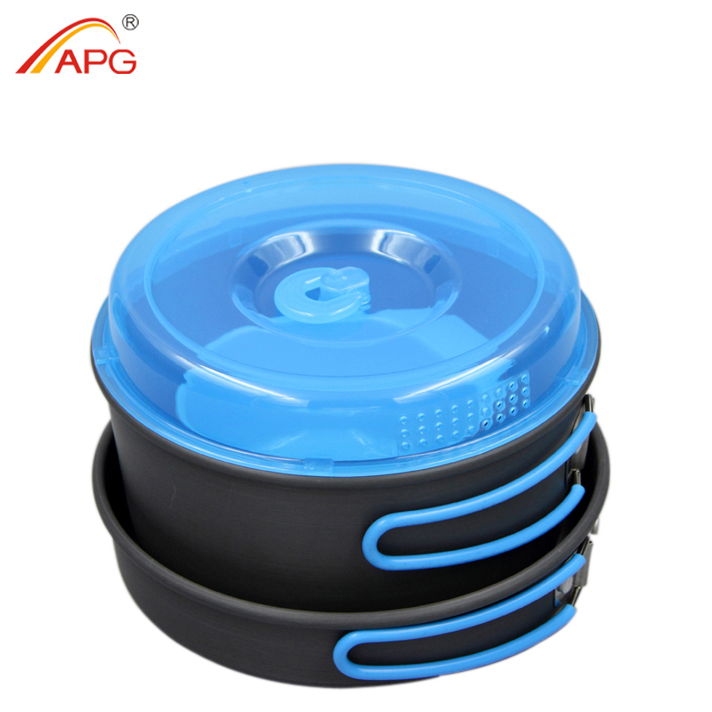 Camping Cookware Backpacking P - огляд і ціна Camping Cooking Kit