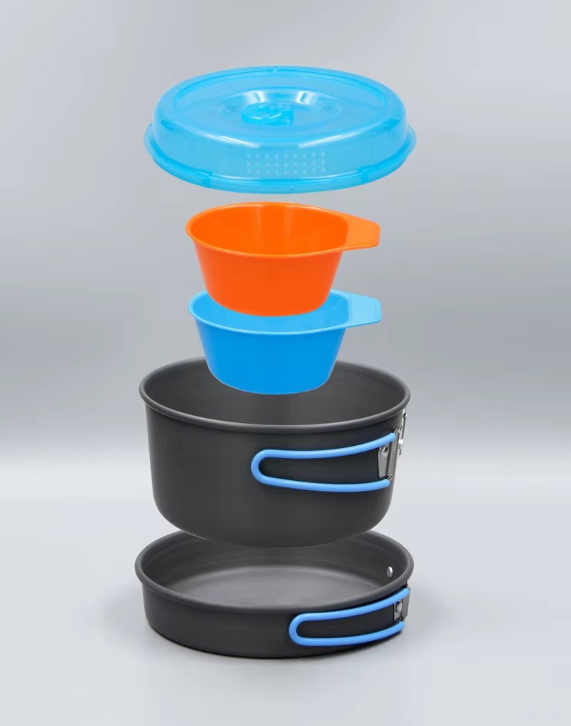 Camping Cookware Backpacking P - огляд і ціна Camping Cooking Kit