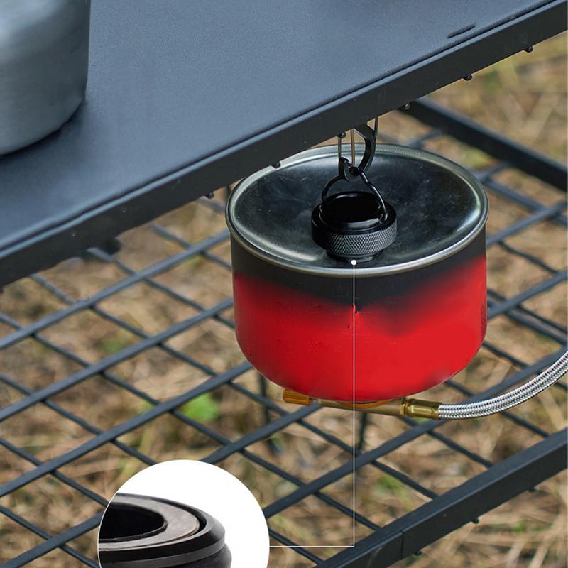 Cooking Air Canister Lid Alumi - огляд і ціна Camping Cooking Canister