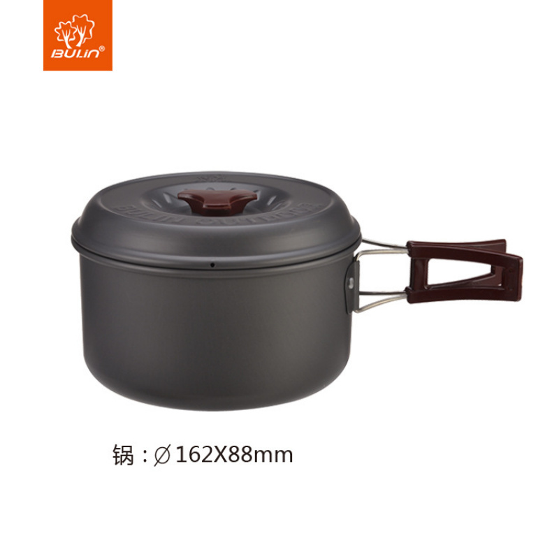 Portable Compact Outdoor Campi - огляд і ціна Camping Cooking Set Compact