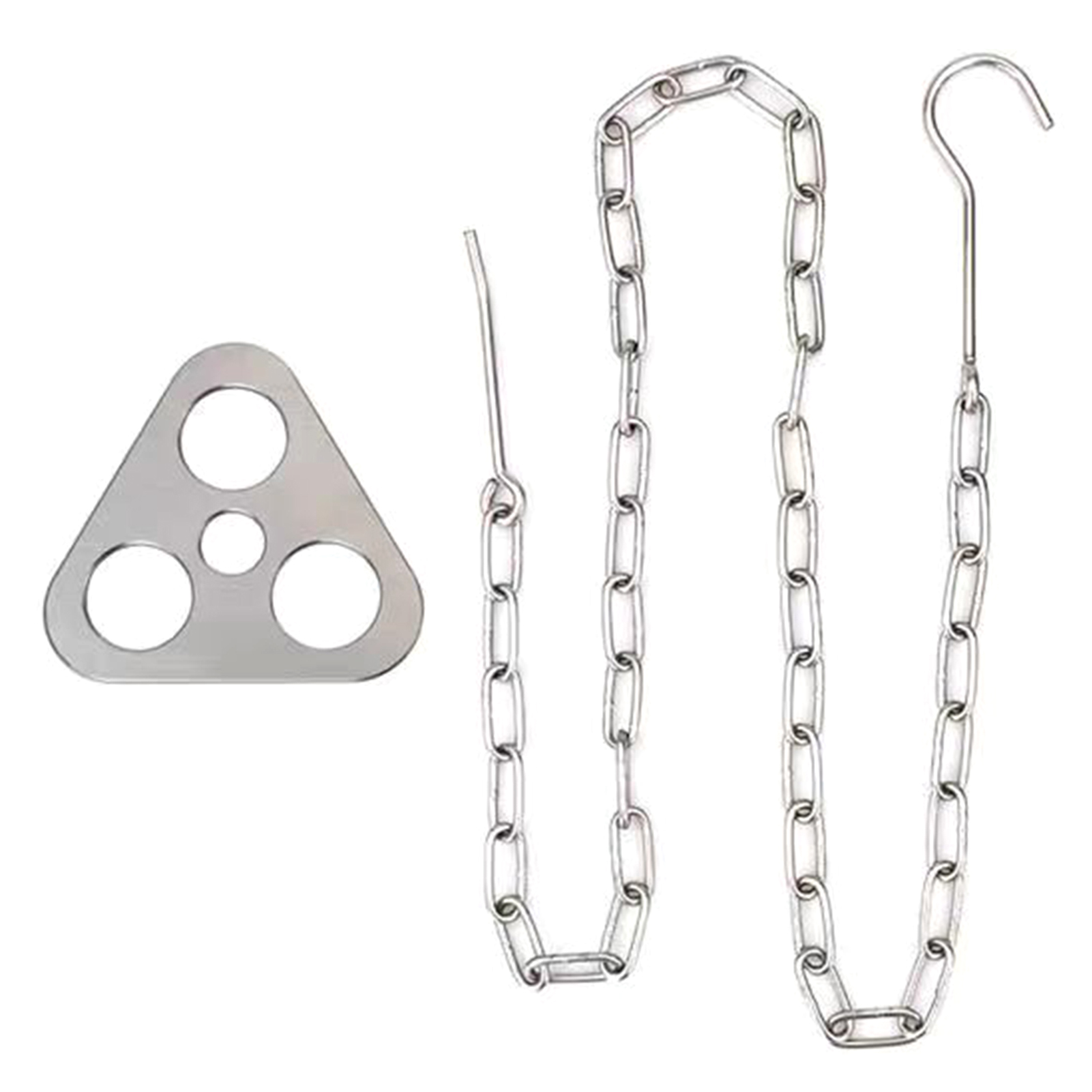 1pc Camping Tripod Iron Materi - огляд і ціна Camping Cooking Materials
